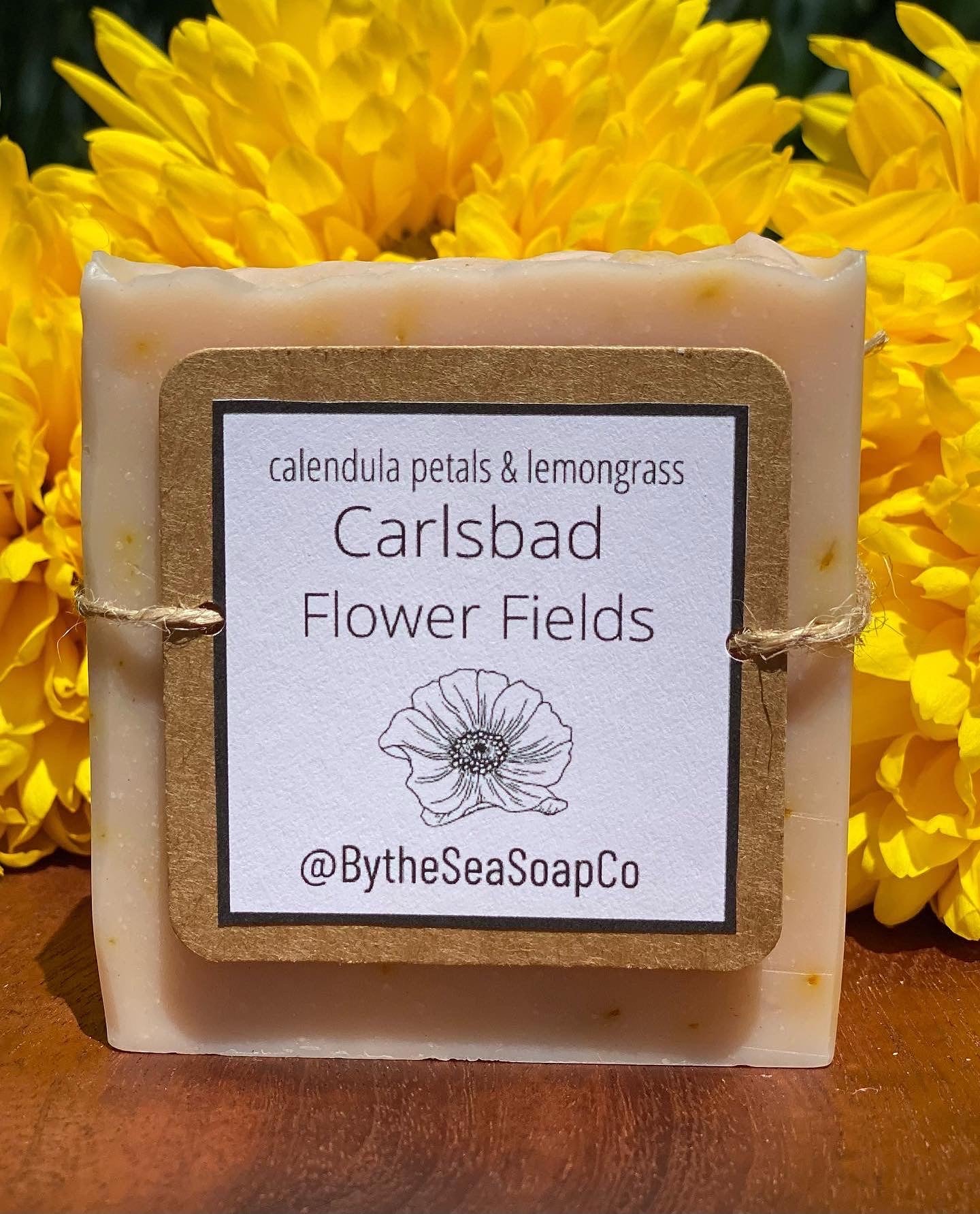 "The North County San Diego Collection" of Handmade Soaps