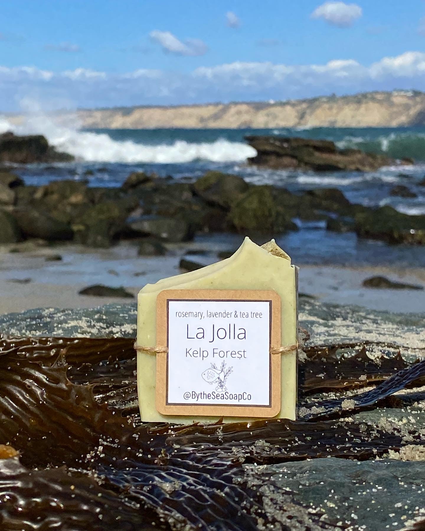 La Jolla Kelp Forest- lavender, rosemary & tea tree
