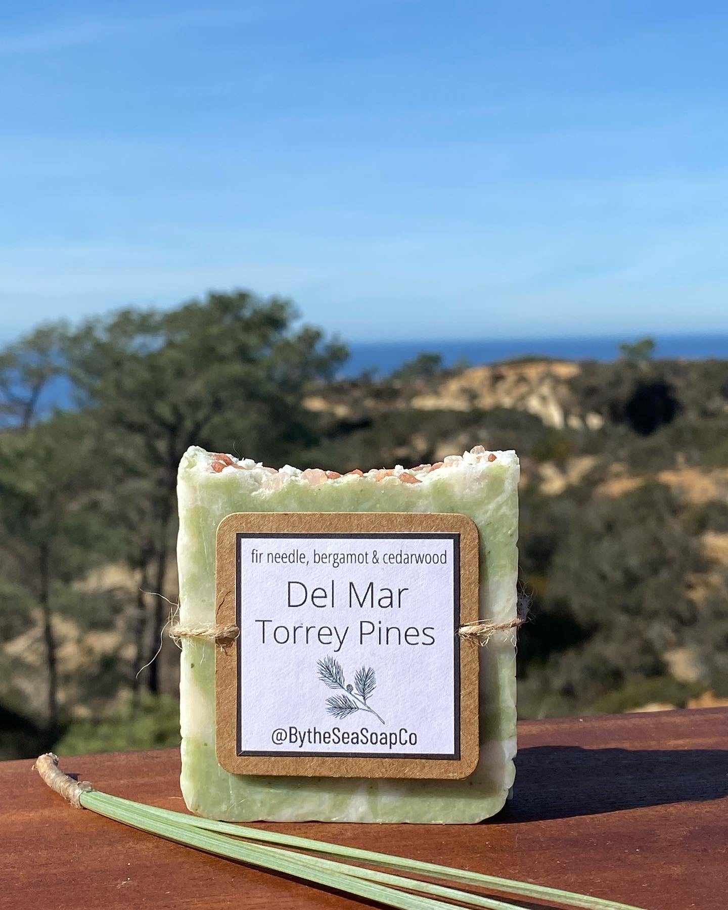 Del Mar Torrey Pines - cedarwood, pine, balsam fir & bergamot