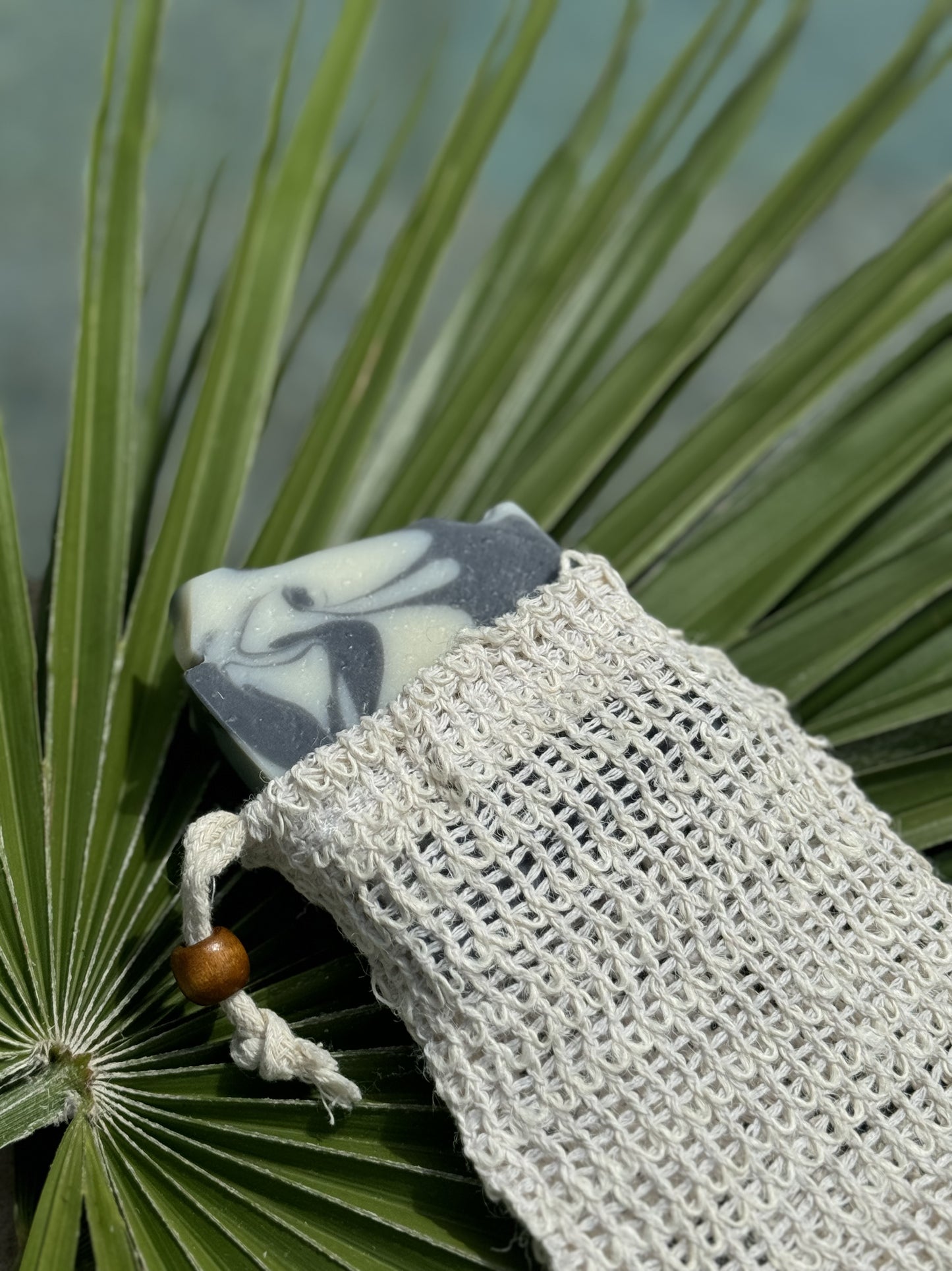 Sisal Soap Saver Bag