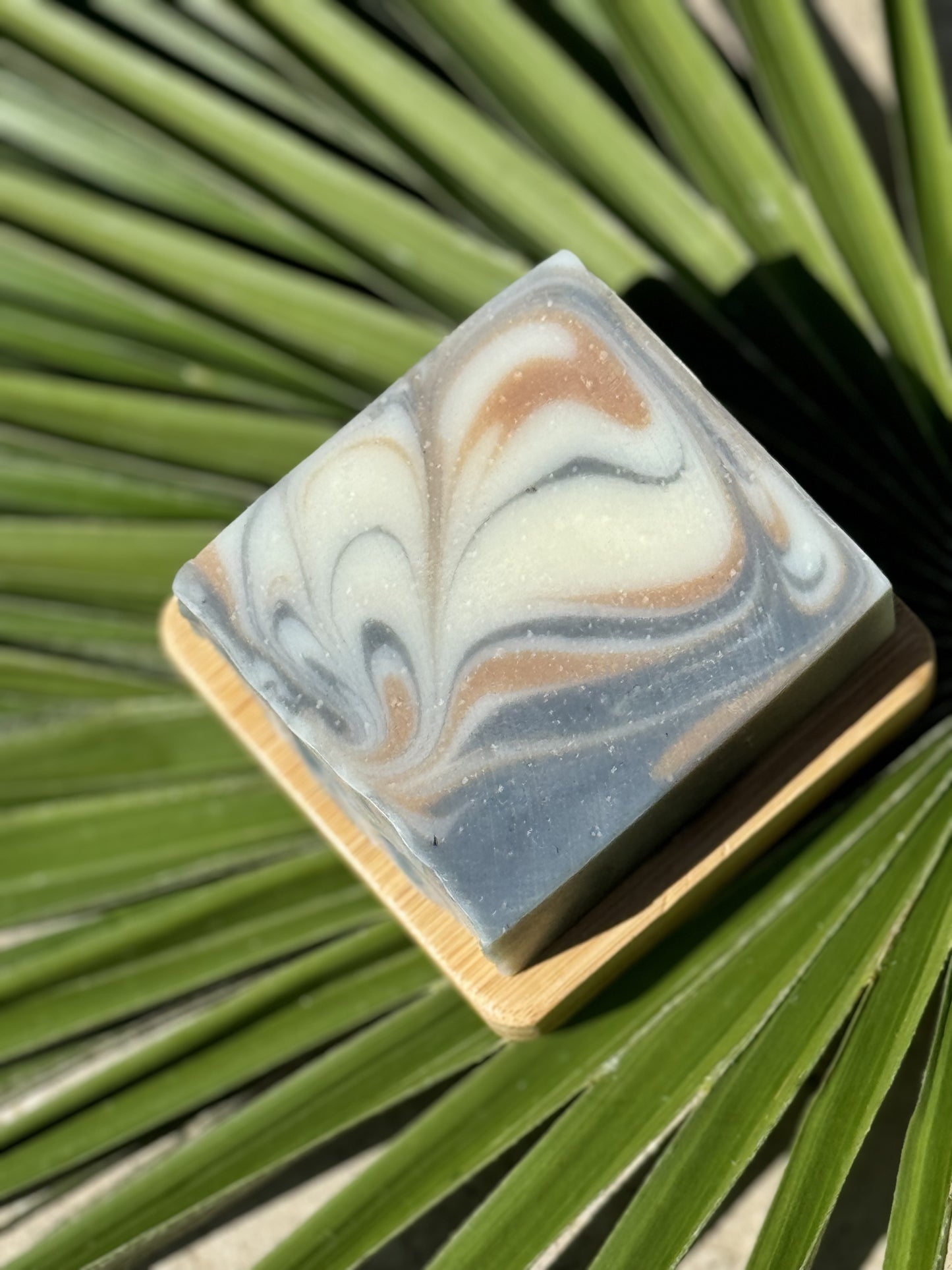 Bamboo Soap Saver Dish - square