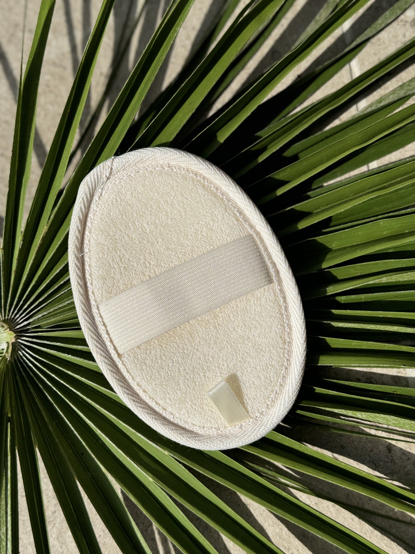 Natural Loofah Sponge Glove