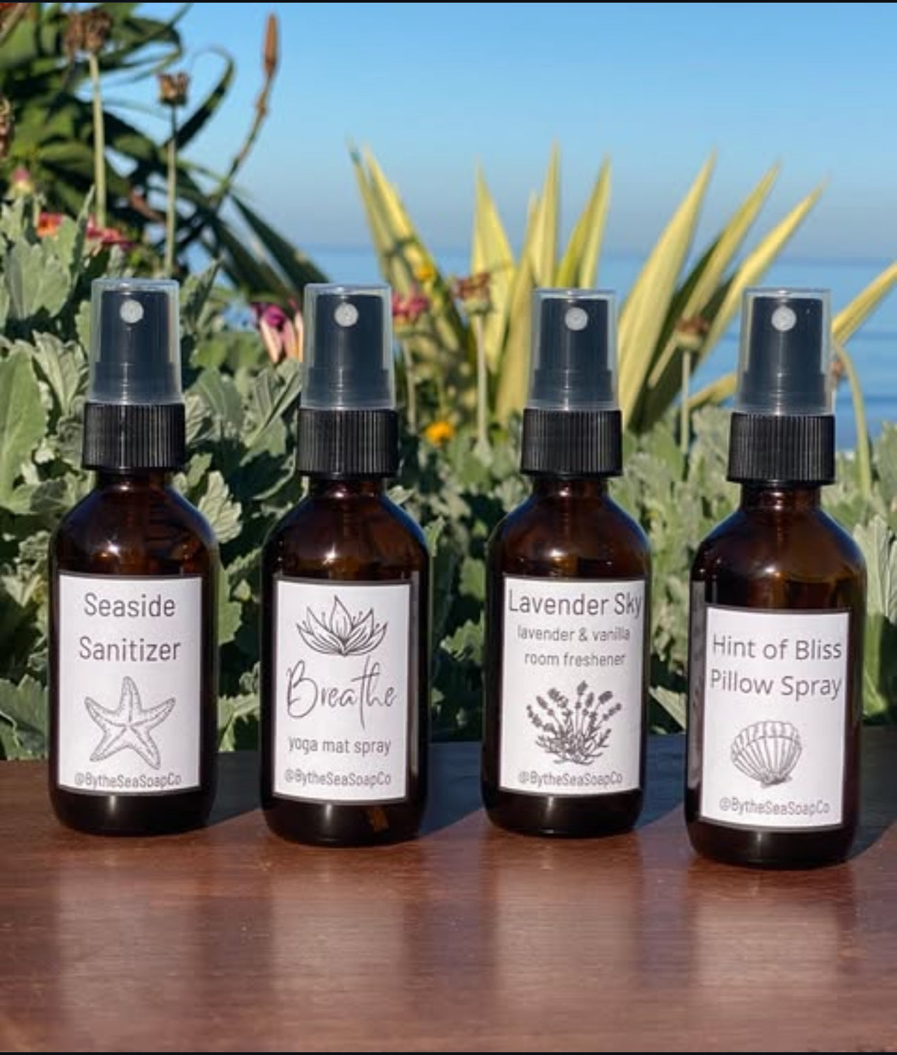 Pure Essential Oil Sprays