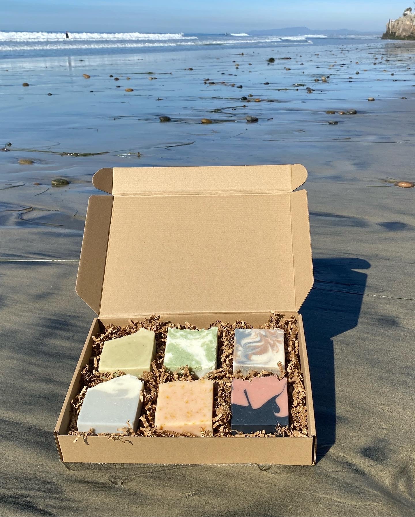 "The North San Diego County Collection" of Handmade Soaps