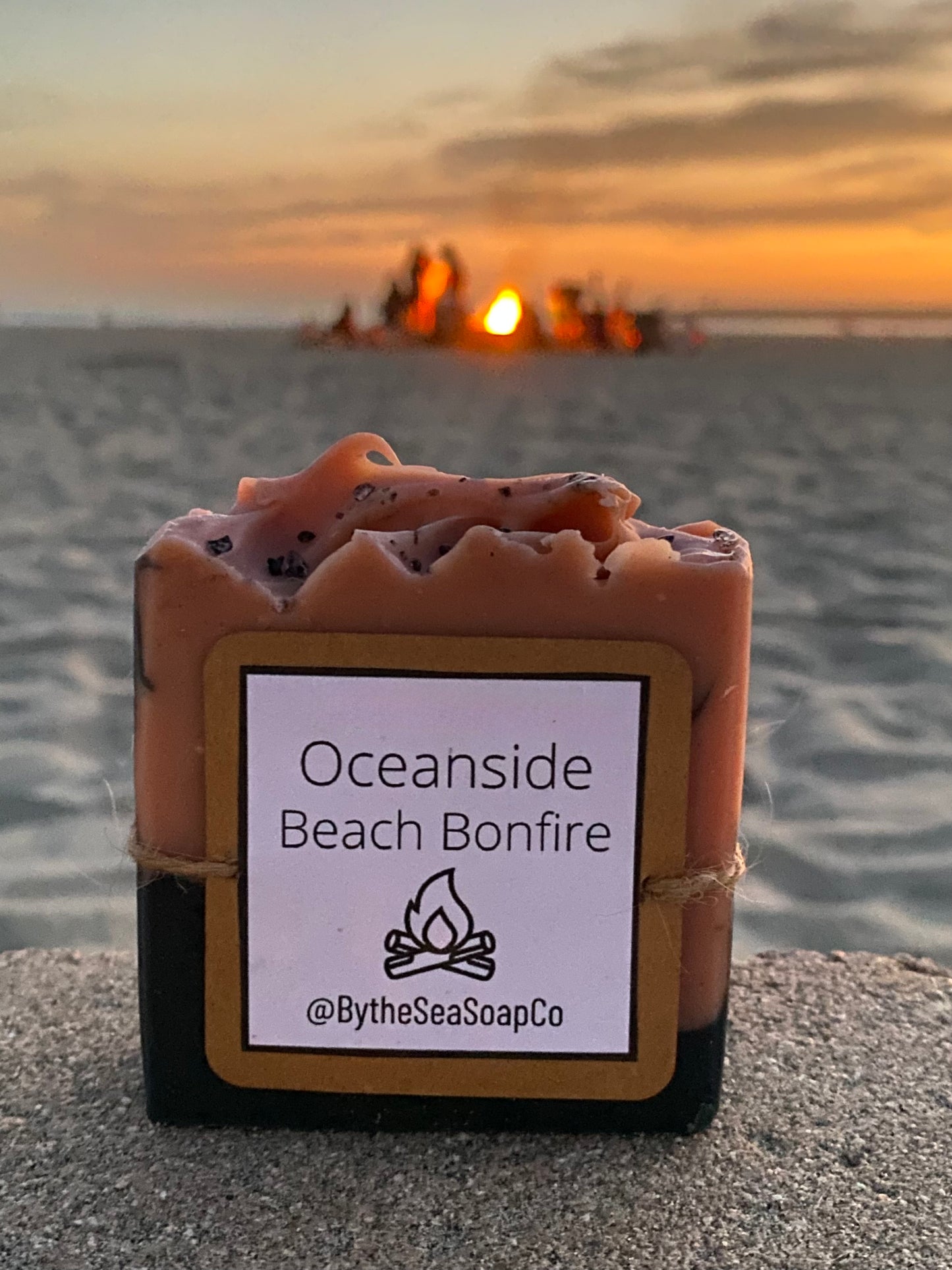 Oceanside Beach Bonfire - cedarwood and lavender