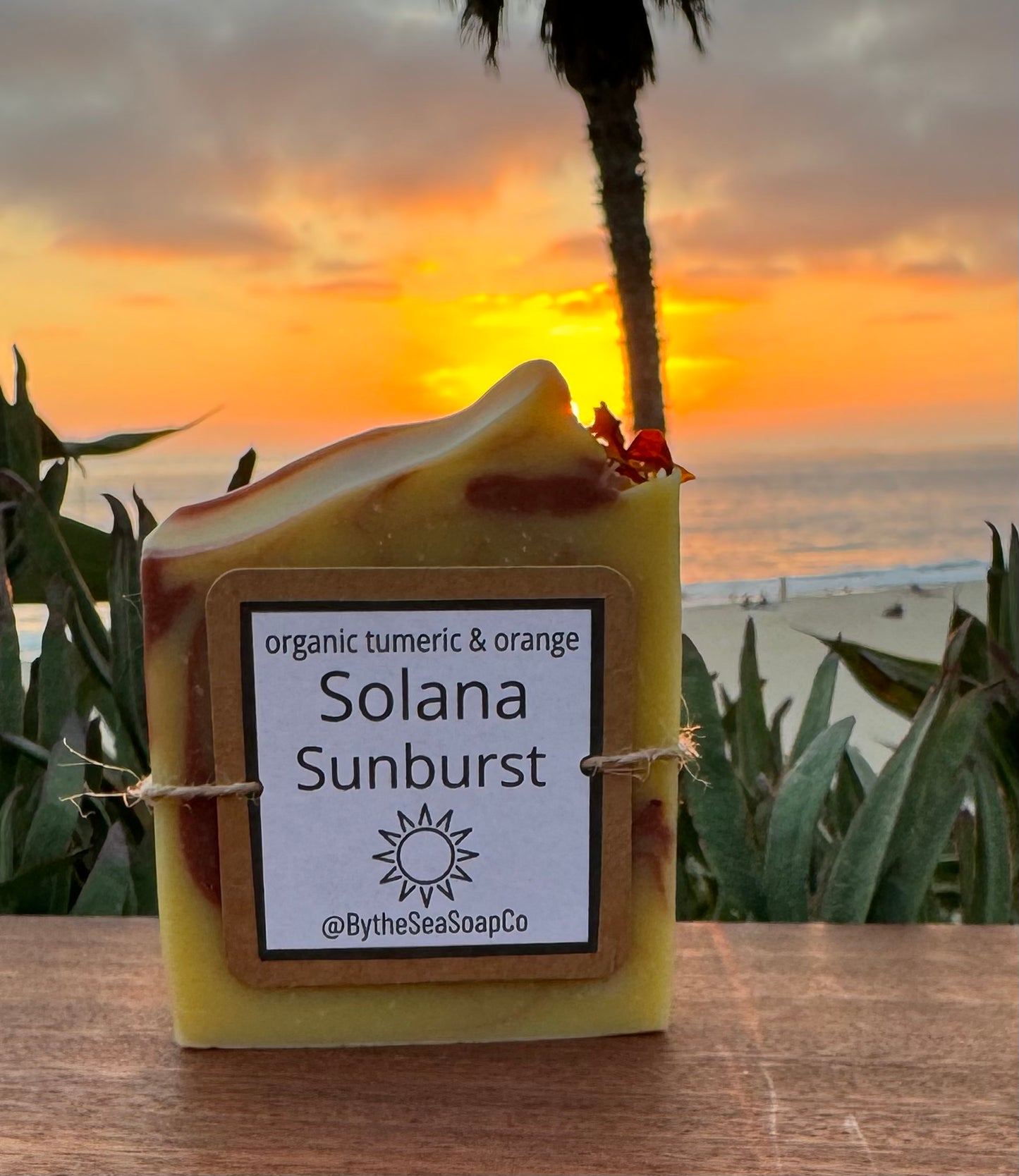 "The North San Diego County Collection" of Handmade Soaps