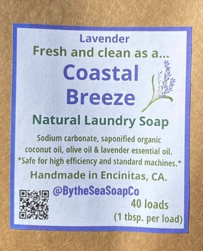 Laundry Soap - lavender