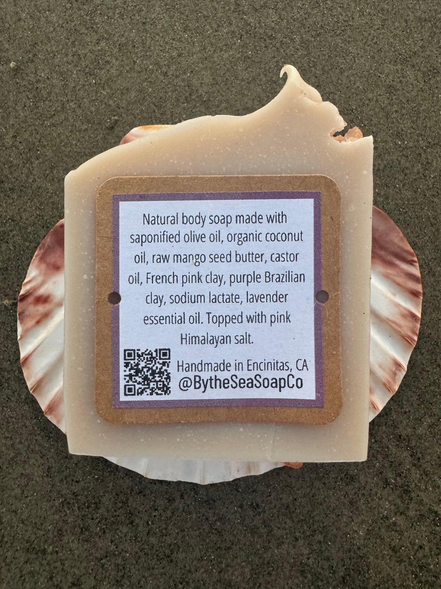 Leucadia Lavender Tides - lavender & pink salt