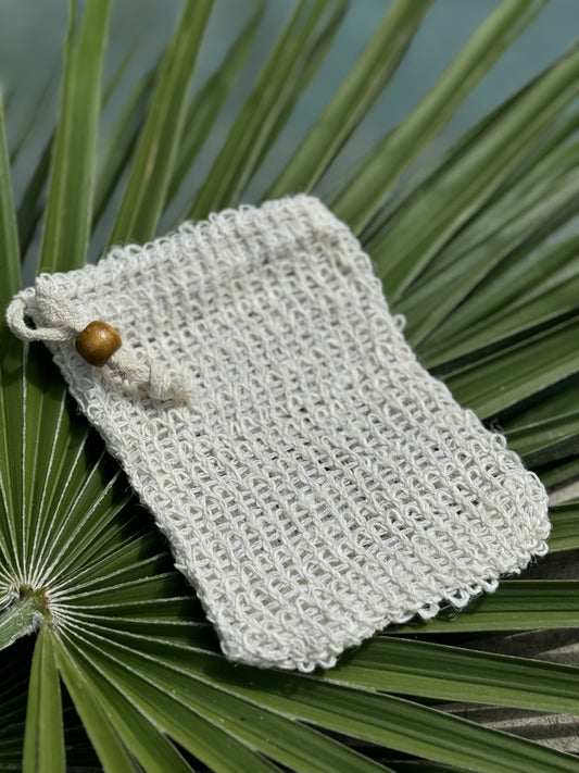 Sisal Soap Saver Bag