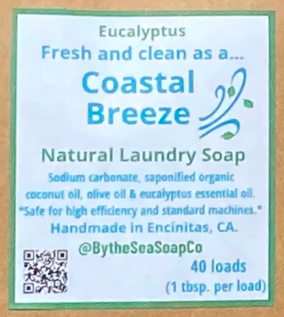 Laundry Soap - eucalyptus