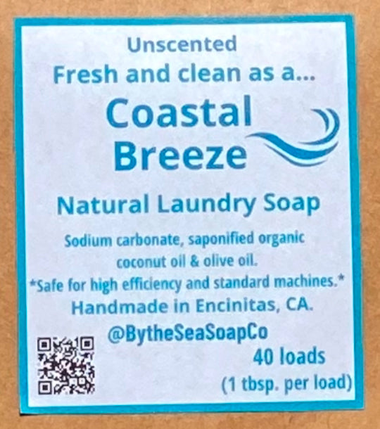 Laundry Soap - unscented