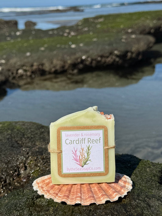Cardiff Reef -  lavender & rosemary with Pacific Ocean sea kelp