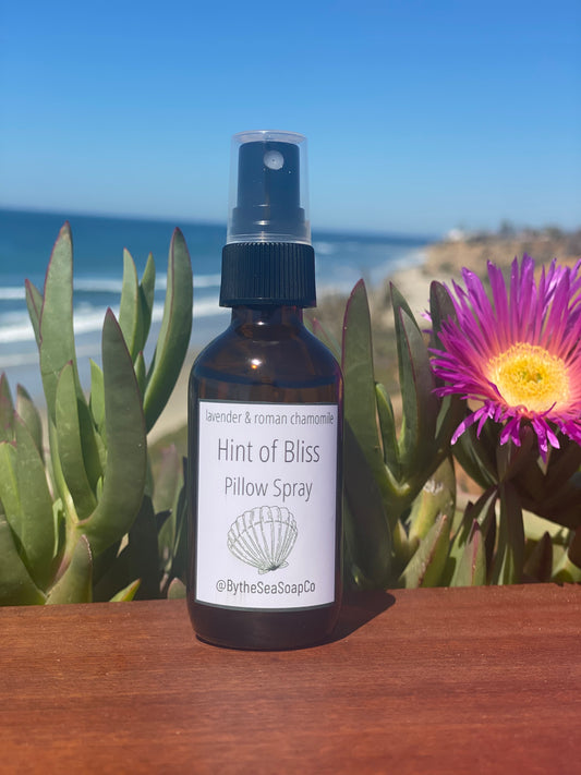 Hint of Bliss Pillow Spray - lavender & Roman chamomile
