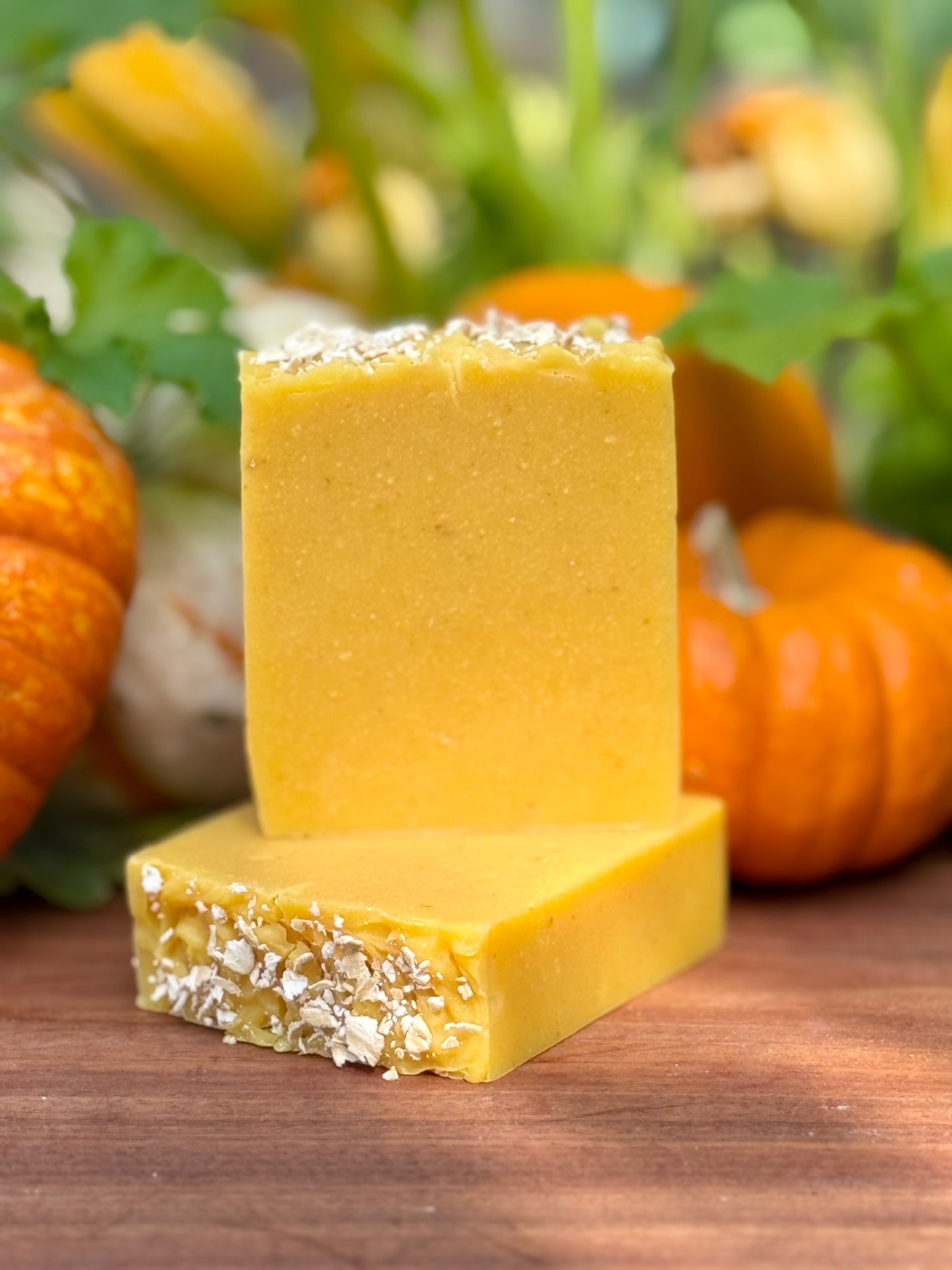 Carlsbad Pumpkin Patch - pumpkin, oats, and goat's milk soap