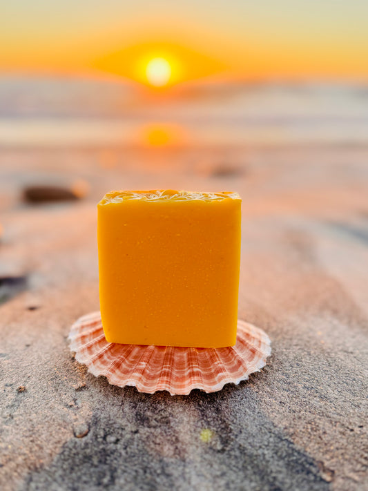 Carlsbad Autumn Sunset - pumpkin, orange and cinnamon