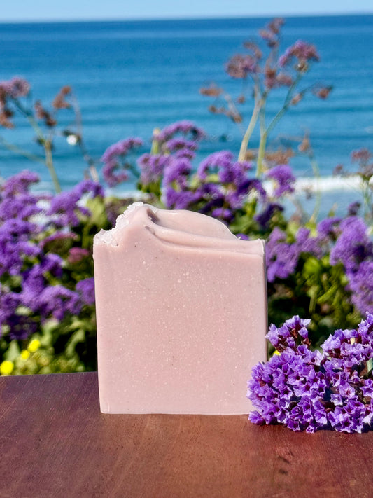 Leucadia Sea Lavender - lavender & goats milk