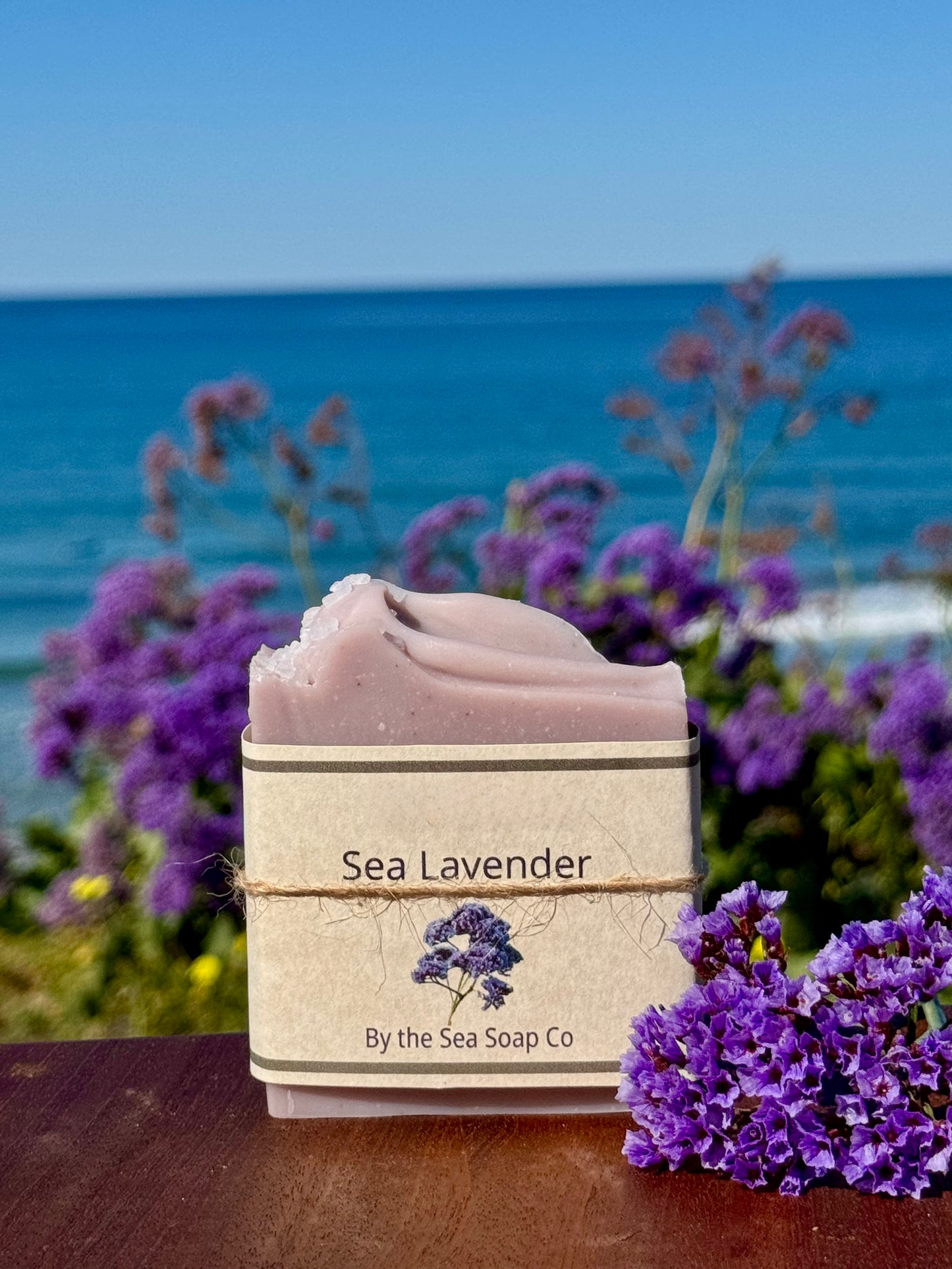 Leucadia Sea Lavender - lavender & goats milk