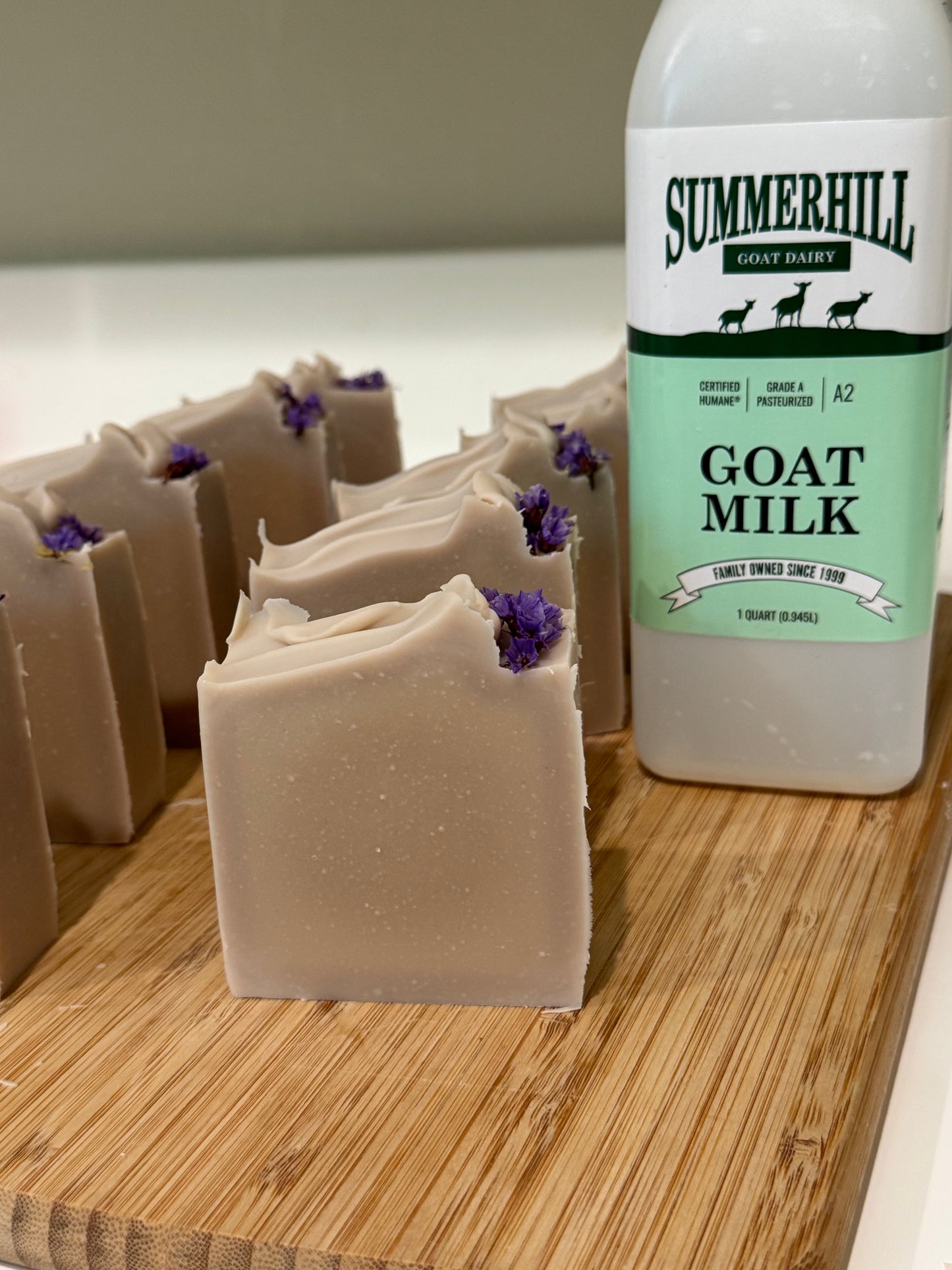 Leucadia Sea Lavender - lavender & goats milk