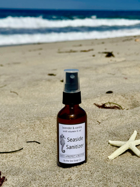 Seaside Sanitizer - lavender & vanilla with vitamin E oil