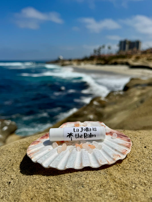 La Jolla is the Balm - natural lip balm