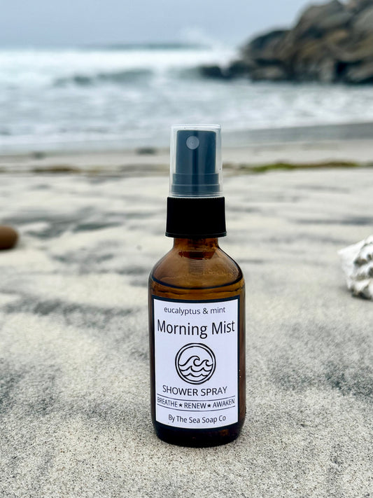 Morning Mist  - eucalyptus & mint shower spray